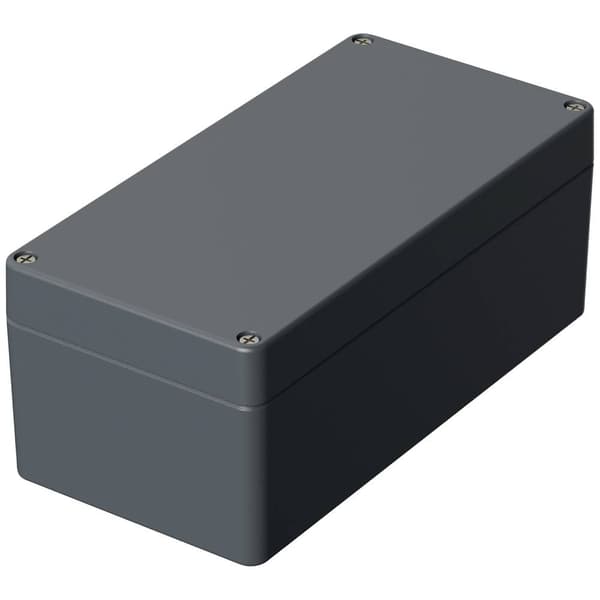 Bopla EUROMAS A 114 01114000 Industrihölje 200 x 100 x 80 Aluminium Silver-grå (RAL 7001) 1 st