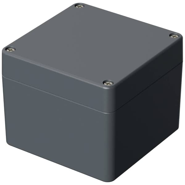 Bopla EUROMAS A 116 01116000 Industrihölje 100 x 100 x 81 Aluminium Silver-grå (RAL 7001) 1 st
