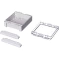 Miniatyrbild 3 av 3: Bopla Bocube B 141306 PC-V0-G-7035 96023225 Utomhuschassi 125 x 151 x 60 Polykarbonat V0 Grå-vit (RAL 7035) 1 st