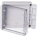 Miniatyrbild 1 av 3: Bopla Bocube B 141306 PC-V0-G-7035 96023225 Utomhuschassi 125 x 151 x 60 Polykarbonat V0 Grå-vit (RAL 7035) 1 st