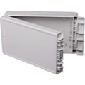 Miniatyrbild 1 av 4: Bopla Bocube B 221306 ABS-7035 96035225 Industrihölje 125 x 231 x 60 ABS Grå-vit (RAL 7035) 1 st