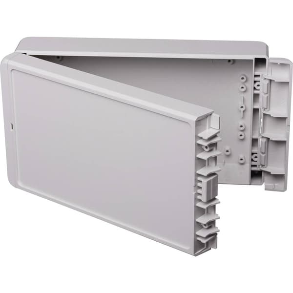 Bopla Bocube B 221306 ABS-7035 96035225 Industrihölje 125 x 231 x 60 ABS Grå-vit (RAL 7035) 1 st