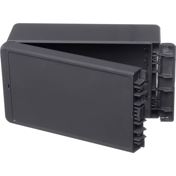 Bopla Bocube B 221309 ABS-7024 96035234 Industrihölje 125 x 231 x 90 ABS Grafitgrå (RAL 7024) 1 st
