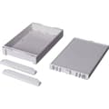 Miniatyrbild 3 av 4: Bopla Bocube B 261706 ABS-7035 96036325 Industrihölje 170 x 271 x 60 ABS Grå-vit (RAL 7035) 1 st
