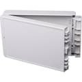 Miniatyrbild 1 av 4: Bopla Bocube B 261706 ABS-7035 96036325 Industrihölje 170 x 271 x 60 ABS Grå-vit (RAL 7035) 1 st