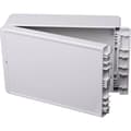 Miniatyrbild 1 av 4: Bopla Bocube B 261709 ABS-7035 96036335 Industrihölje 170 x 271 x 90 ABS Grå-vit (RAL 7035) 1 st