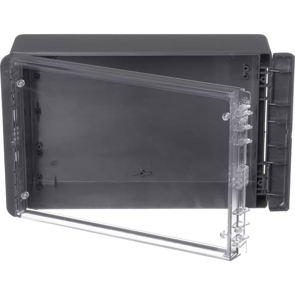 Bopla Bocube B 261709 PC-V0-G-7024 96026334 Utomhuschassi 170 x 271 x 90 Polykarbonat V0 Grafitgrå (RAL 7024) 1 st