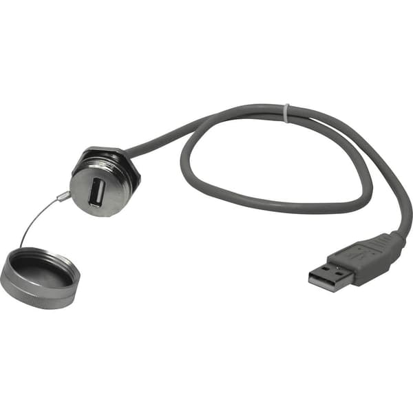 Rittal SZ 2482.210 Gränssnittsförlängning USB-A Mässing 1 st