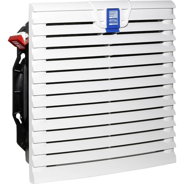 Rittal SK 3240.500 Luftfilter Grå-vit (RAL 7035) (B x H) 255 mm x 255 mm 1 st