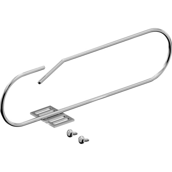 Rittal DK 7220.600 Kabelföringsbygel Stål (L x B x H) 70 x 330 x 90 mm 4 st