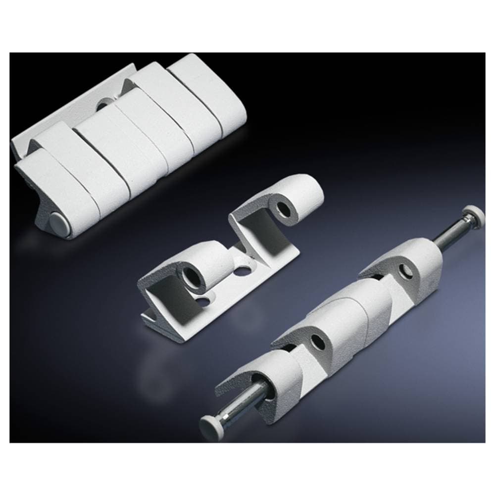 Rittal TS8 8800.190 Gångjärn Pressgjuten zink Grå-vit (RAL 7035) 4 st