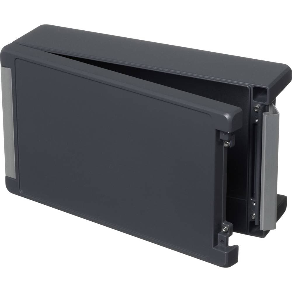 Bopla 00126334 BA 281709 F-7024 Universalhölje 299 x 173 x 90 Aluminium Grafitgrå (RAL 7024) 1 st