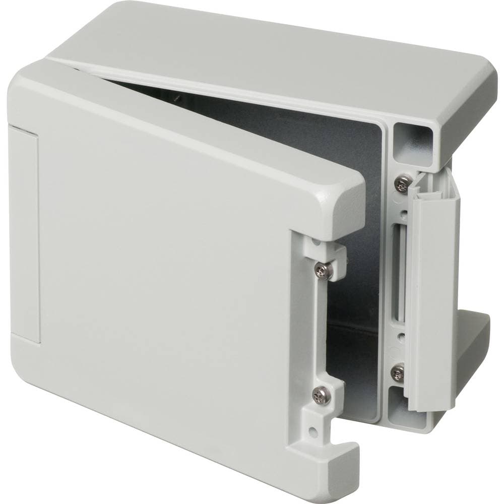 Bopla 00113235 BA 141309 7035 Universalhölje 159 x 128 x 90 Aluminium Grå-vit (RAL 7035) 1 st