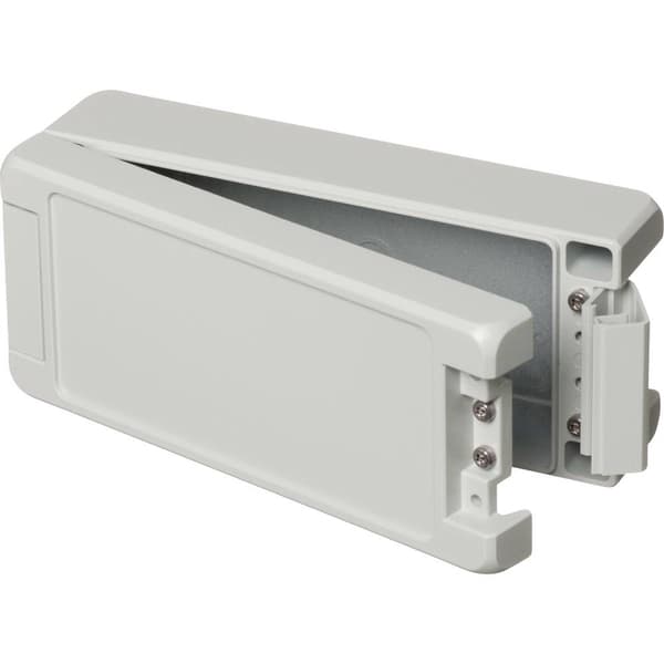 Bopla BA 180806-F-7035 00124125 Industrihölje 199 x 86 x 60 Aluminium Grå-vit (RAL 7035) 1 st