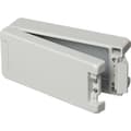 Miniatyrbild 1 av 2: Bopla BA 180806 7035 114125 Industrihölje 199 x 86 x 60 Aluminium Grå-vit (RAL 7035) 1 st