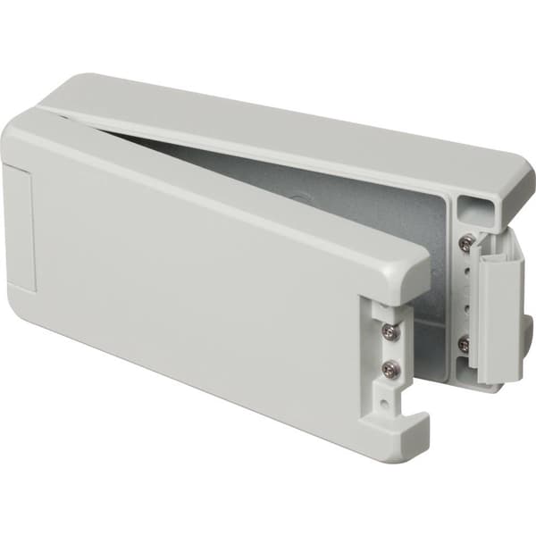 Bopla BA 180806 7035 114125 Industrihölje 199 x 86 x 60 Aluminium Grå-vit (RAL 7035) 1 st
