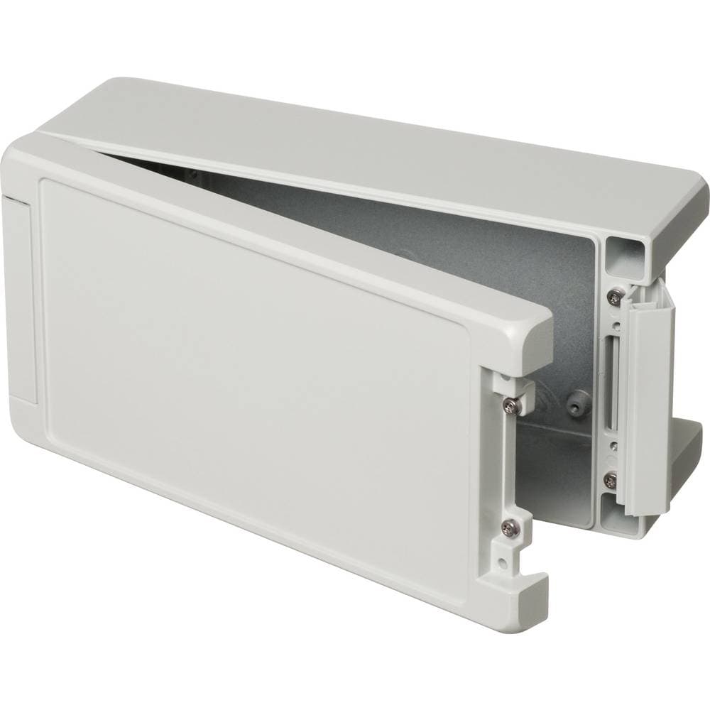 Bopla 00125235 BA 241309 F-7035 Universalhölje 259 x 128 x 90 Aluminium Grå-vit (RAL 7035) 1 st