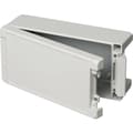 Miniatyrbild 1 av 2: Bopla BA 241309 F-7035 00125235 Industrihölje 259 x 128 x 90 Aluminium Grå-vit (RAL 7035) 1 st