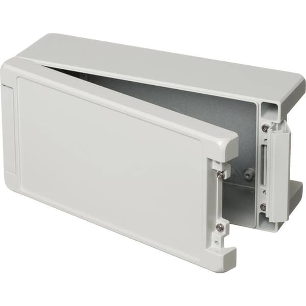 Bopla BA 241309 F-7035 00125235 Industrihölje 259 x 128 x 90 Aluminium Grå-vit (RAL 7035) 1 st