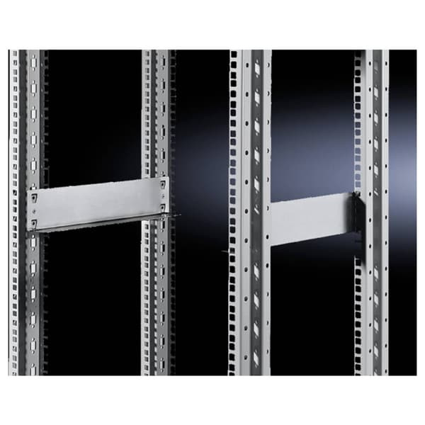 Rittal DK 7402.000 Monteringsskena Stålbleck 482.6 mm 2 st