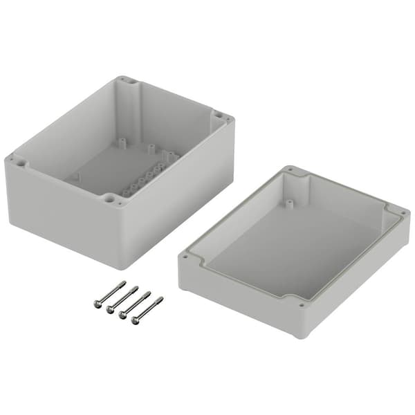 Bopla EUROMAS EM 238 62238000 Utomhuschassi 160 x 120 x 92 Polykarbonat Grå-vit (RAL 7035) 1 st