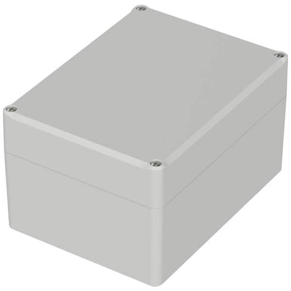 Bopla EUROMAS EM 238 62238000 Utomhuschassi 160 x 120 x 92 Polykarbonat Grå-vit (RAL 7035) 1 st