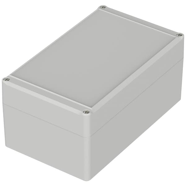 Bopla EUROMAS ET 237 F 63237200 Industrihölje 200 x 120 x 92 ABS Ljusgrå 1 st