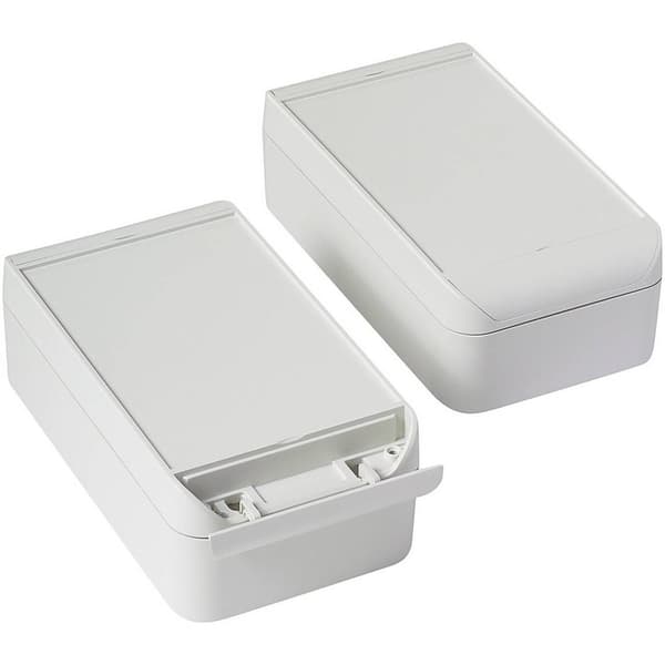 OKW SMART-BOX C6009121 Universalhölje 120 x 90 x 50 PE Grå-vit (RAL 7035) 1 st