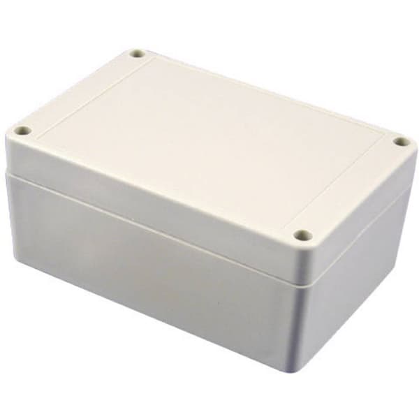 Hammond Electronics RP1465 Universalhölje 220 x 165 x 85 ABS Ljusgrå 1 st