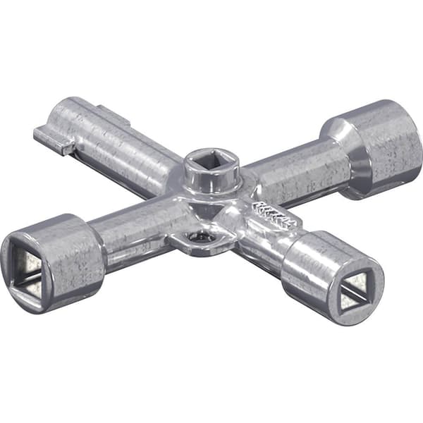 Rittal SZ 2549500 Nyckel för kopplingsskåp med bits-adapter Stål 1 st