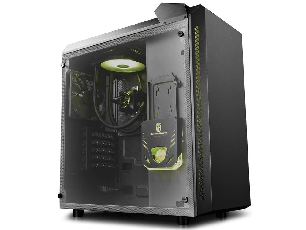 DEEPCOOL BARONKASE LIQUID Black