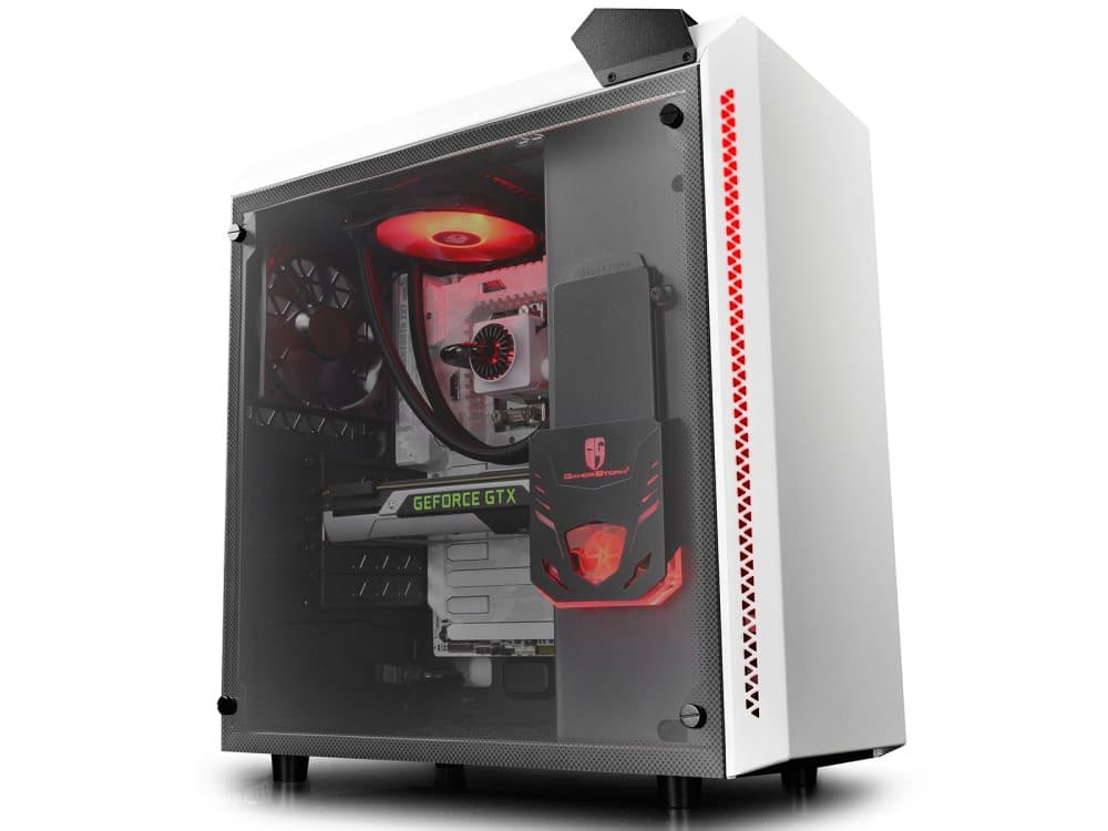 DEEPCOOL BARONKASE LIQUID White