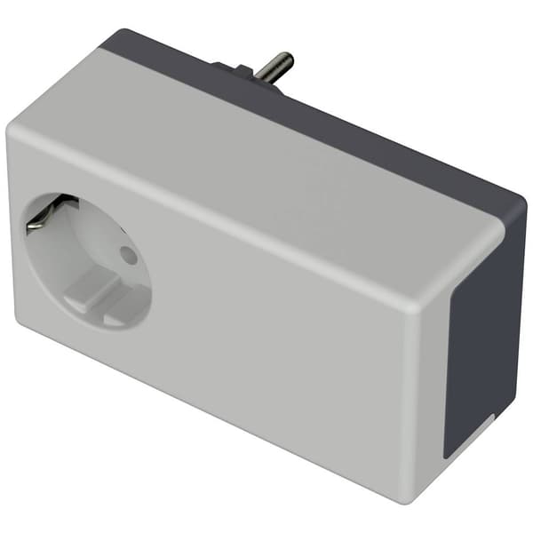 Bopla ELETEC SE 432 DE/CEE Kontakthölje 120 x 65 x 50 ABS, Polykarbonat Ljusgrå, Grafitgrå 1 st