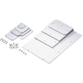 Miniatyrbild 2 av 2: Rittal PK 9550.000 Monteringsplatta Laminerat papper Grå-vit (RAL 7035) 1 st