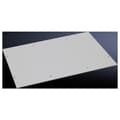 Miniatyrbild 1 av 2: Rittal PK 9550.000 Monteringsplatta Laminerat papper Grå-vit (RAL 7035) 1 st