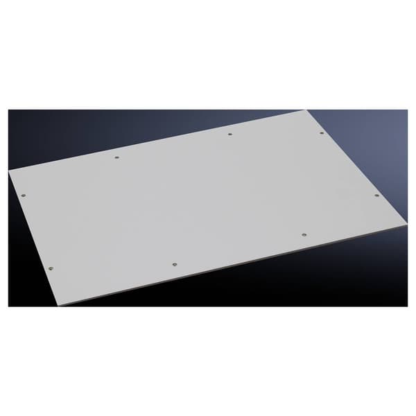 Rittal PK 9550.000 Monteringsplatta Laminerat papper Grå-vit (RAL 7035) 1 st