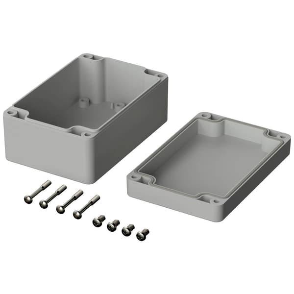 Bopla EUROMAS M 216 02216000 Industrihölje 120 x 80 x 60 Polykarbonat Grå-vit (RAL 7035) 1 st