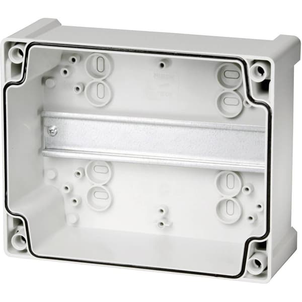 Fibox TAM 201610 Väggskåp 201 x 163 x 98 ABS Grå-vit (RAL 7035) 1 st