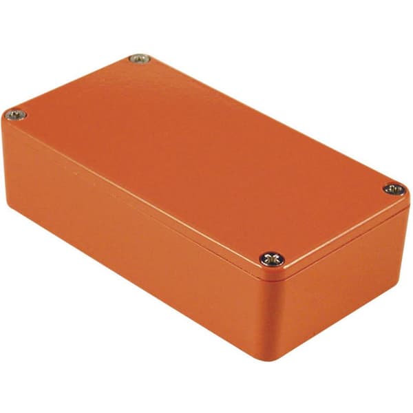 Hammond Electronics 1590BBRD Universalhölje 118.5 x 93.5 x 34 Aluminium Röd 1 st