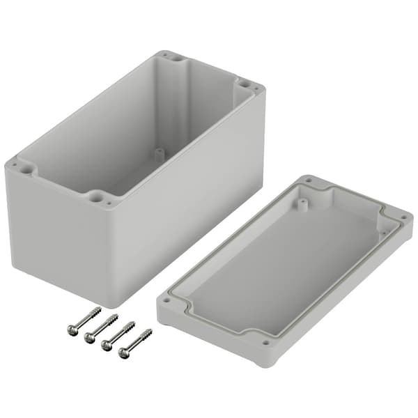 Bopla EUROMAS ET 231 F 63231200 Industrihölje 160 x 80 x 87 ABS Ljusgrå 1 st