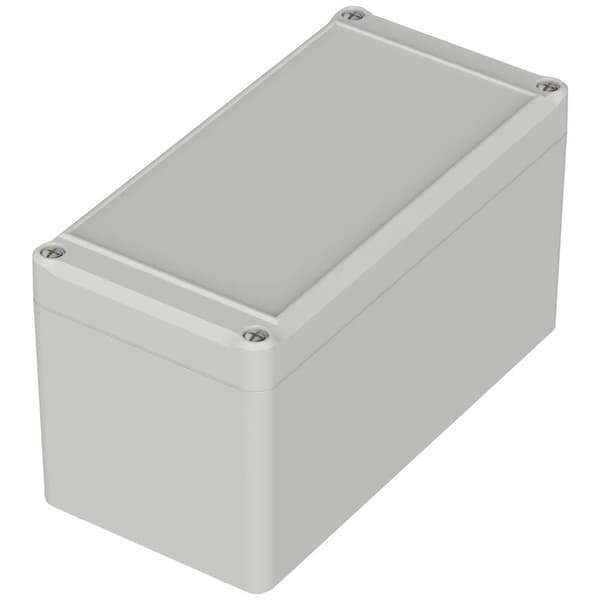 Bopla EUROMAS ET 231 F 63231200 Industrihölje 160 x 80 x 87 ABS Ljusgrå 1 st