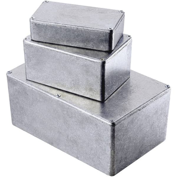 Hammond Electronics 1590D Universalhölje 188 x 120 x 56 Aluminium Pressgjutning Aluminium 1 st