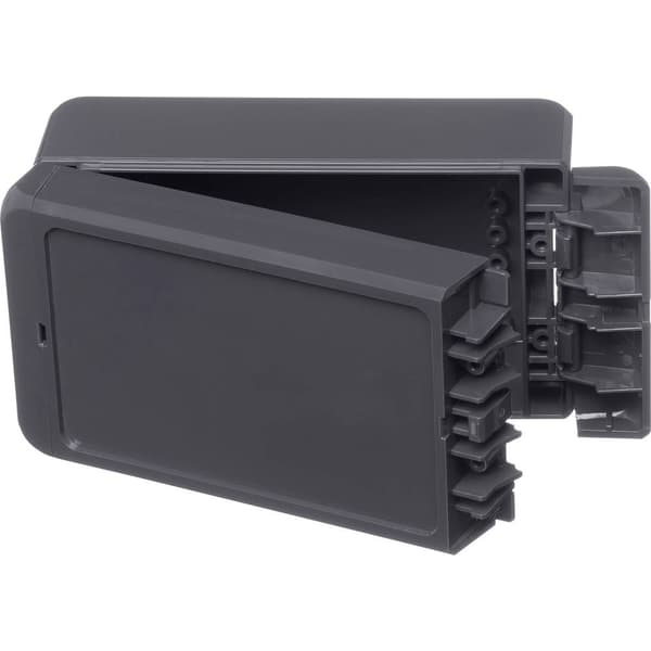 Bopla Bocube B 140806 ABS-7024 96033124 Industrihölje 80 x 151 x 60 ABS Grafitgrå (RAL 7024) 1 st