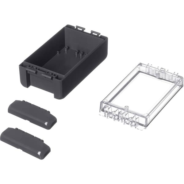 Bopla Bocube B 140806 PC-V0-G-7024 96023124 Utomhuschassi 80 x 151 x 60 Polykarbonat V0 Grafitgrå (RAL 7024) 1 st