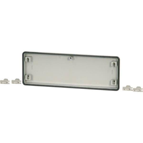 Eaton FL4-X Flänsplatta stängt (L x B x H) 23 x 329 x 116 mm Grå 1 st