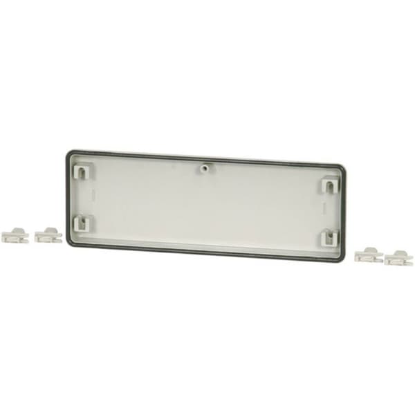 Eaton FL4-X Flänsplatta stängt (L x B x H) 23 x 329 x 116 mm Grå 1 st