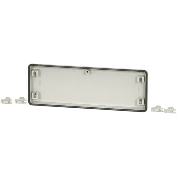 Eaton FL4-X Flänsplatta stängt (L x B x H) 23 x 329 x 116 mm Grå 1 st