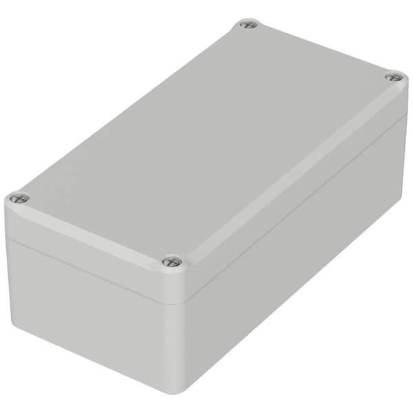 Bopla EUROMAS EM 220 62220000 Utomhuschassi 160 x 80 x 57 Polykarbonat Grå-vit (RAL 7035) 1 st