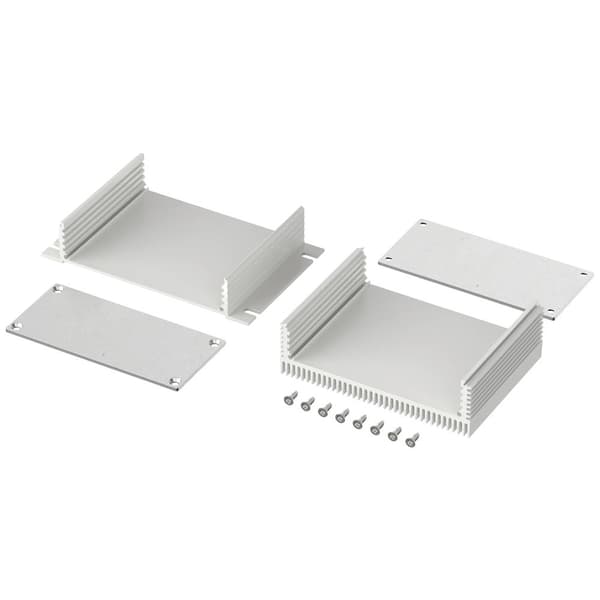 Bopla FILOTEC F 1048-80 KWL 97418080.HMT1 Fläns-kylelement-hölje 105 x 48 x 80 Aluminium Aluminium (eloxerad) 1 st