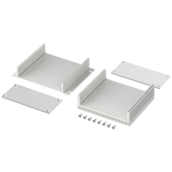 Bopla FILOTEC F 1048-100 KWL 97418100.HMT1 Fläns-kylelement-hölje 105 x 48 x 100 Aluminium Aluminium (eloxerad) 1 st